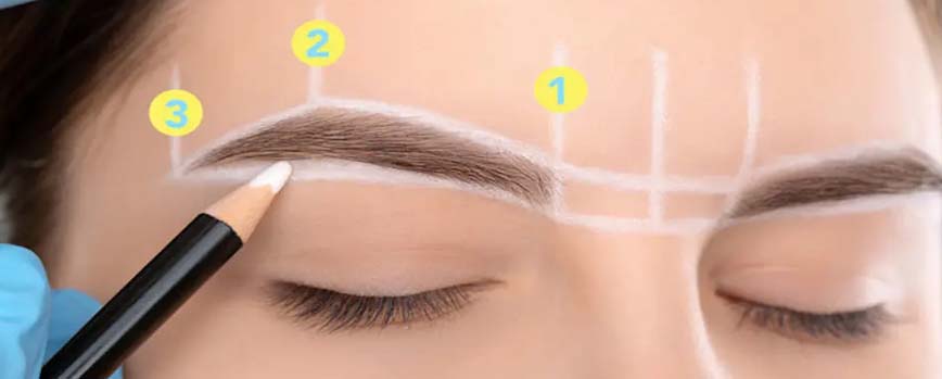 Aprende a depilar las cejas