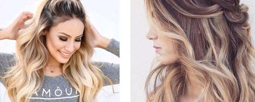 Diferencia entre mechas californianas y mechas balayage