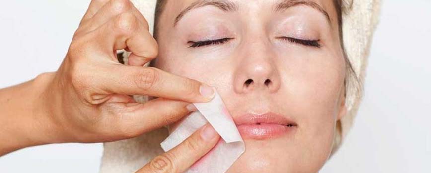 Causas del vello facial en mujeres