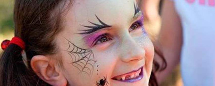 Maquillaje de Bruja para niñas paso a paso