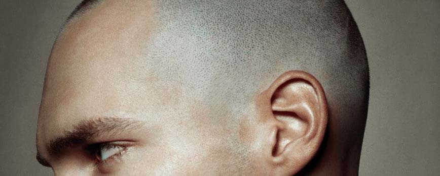 Corte de pelo militar al cero