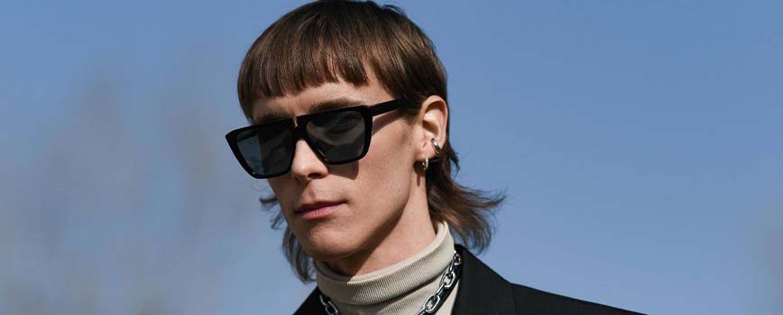 Flequillo corte de hombre