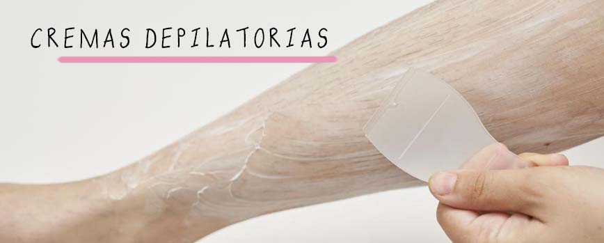 Cremas depilatorias