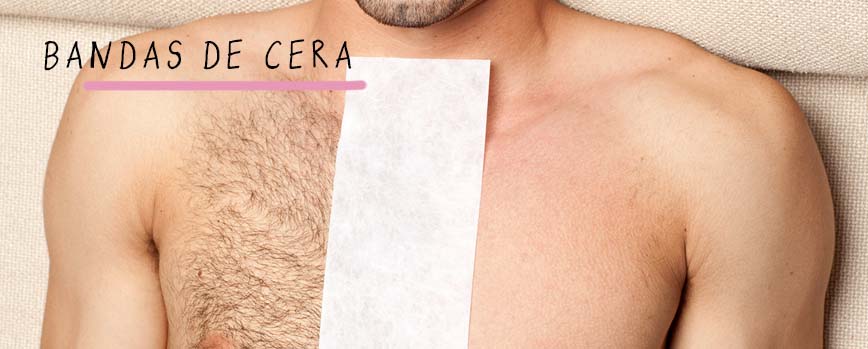 Bandas de cera