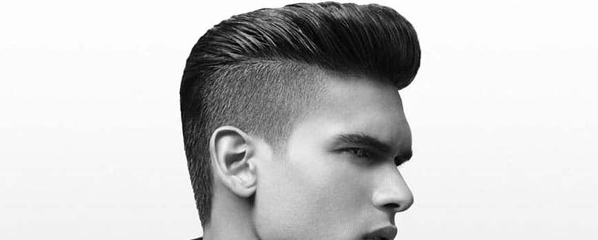 Mohicano con tupé