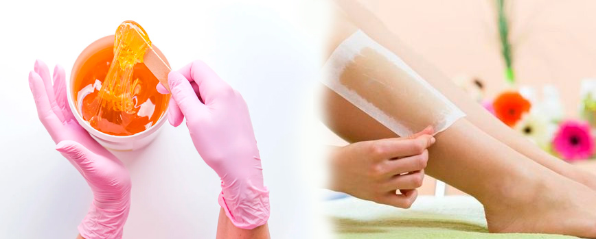 ¿Depilación del pubis femenino con cera fría o caliente?