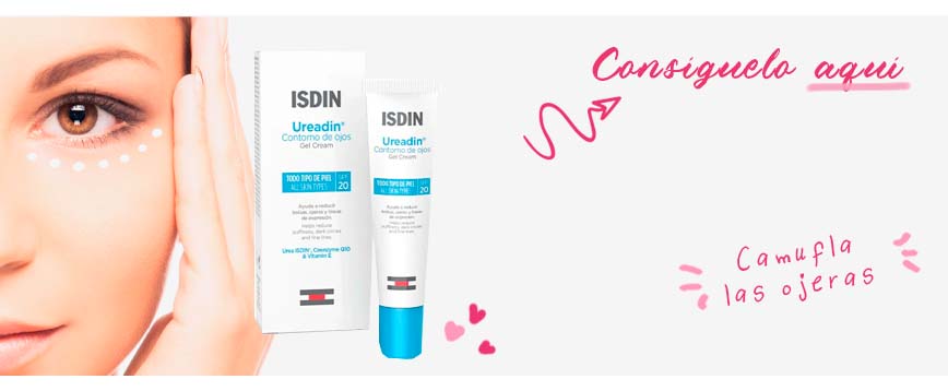 Ureadin Eye Contour Gel Cream SPF 20 de ISDIN