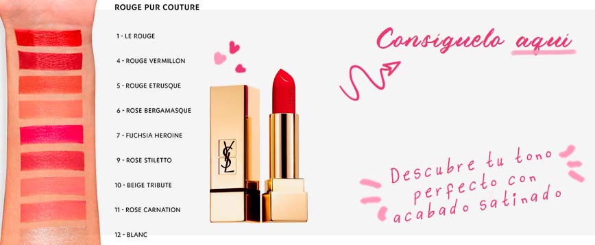 Rouge Pur Couture de Yves Saint Laurent