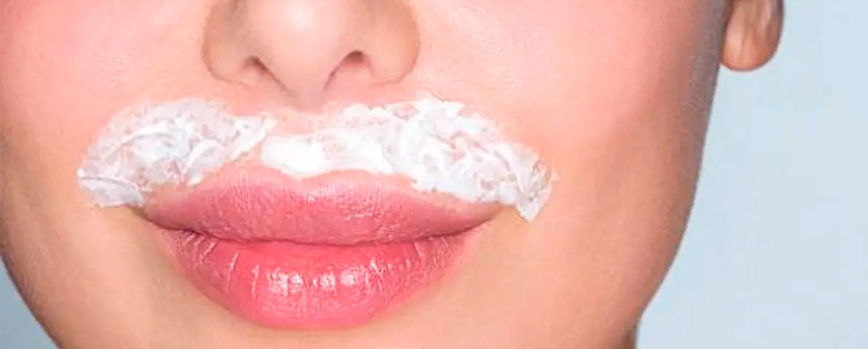 ¿Es peligrosa la crema para eliminar el vello facial?