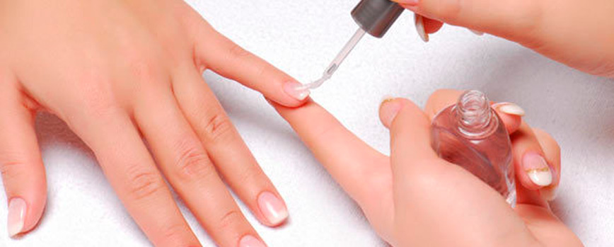 3. Aplicación del esmalte