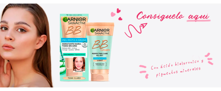 Bb Cream Piel Mixta A Grasa SPF20 de Garnier