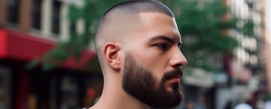 Ventajas del corte de pelo Buzz cut hombre