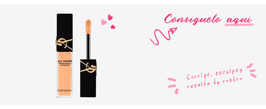 1. All Hours Precise Angles Concealer de Yves Saint Laurent