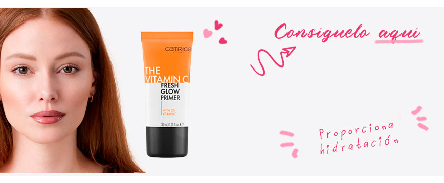 Prebase Vitamin C Fresh Glow de Catrice