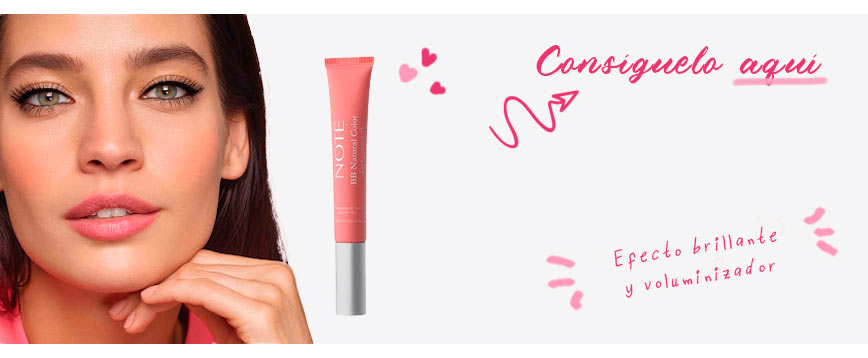 #3. Bb Lip Corrector 01 de Note Cosmetics 