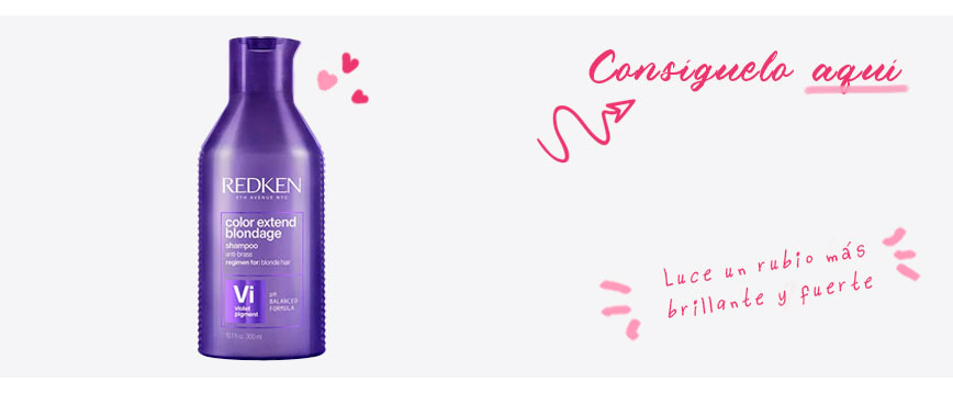 Color Extend Blondage Shampoo de Redken
