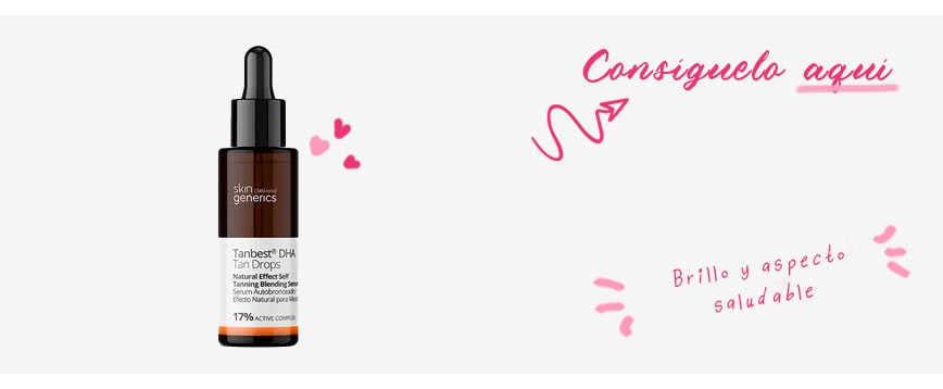 Tanbest Dha Tan Drops de Skin Generics