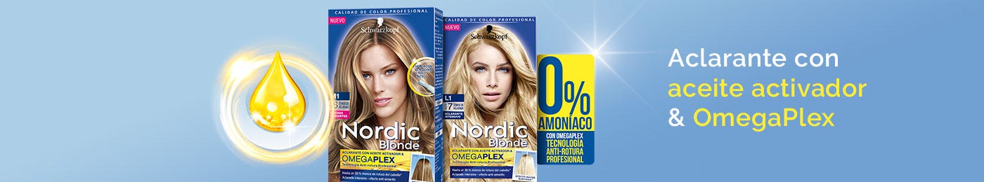 NORDIC BLONDE