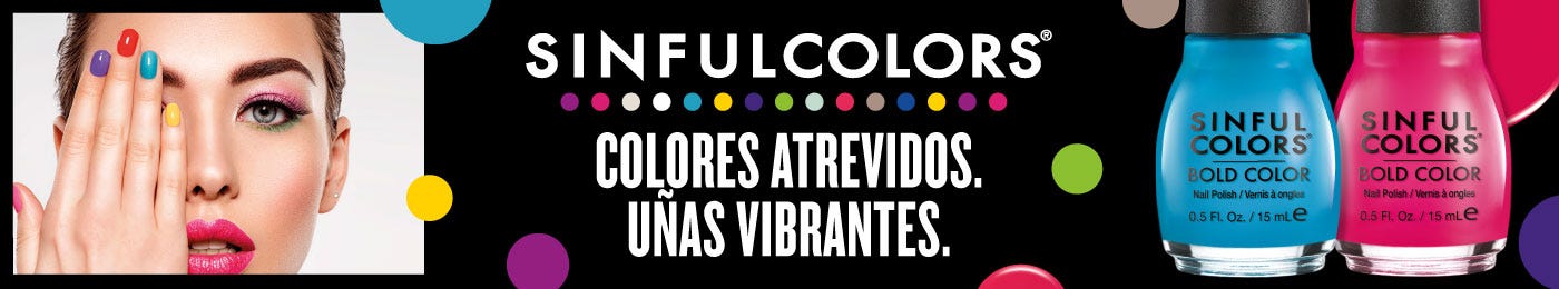 SINFUL COLORS SINFUL COLORS