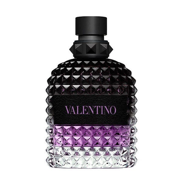 Uomo Born In Roma Purple