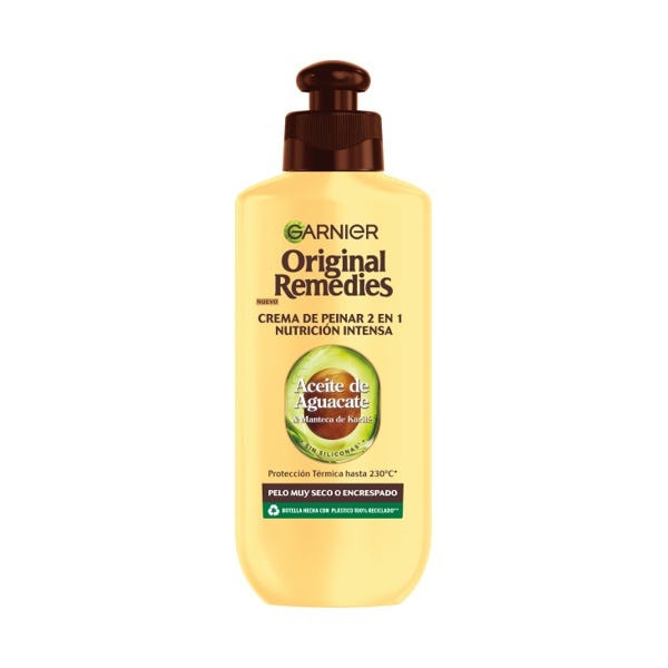 Crema peinado nutrición profunda