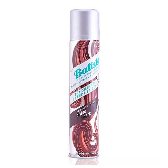 Champú Seco Cabello Oscuro