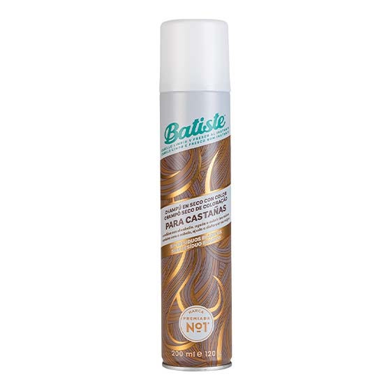 Champú Seco Cabello Castaño