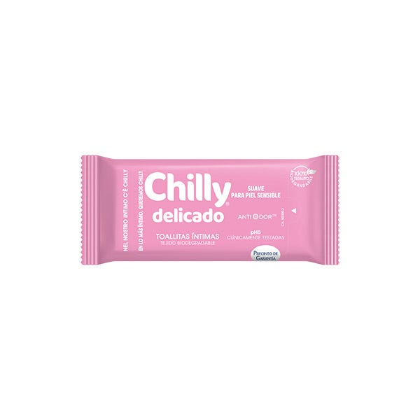 Toallitas Íntimas Delicado Pocket