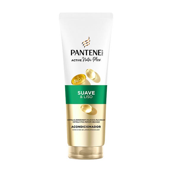 Acondicionador Suave & Liso Active Nutri-Plex
