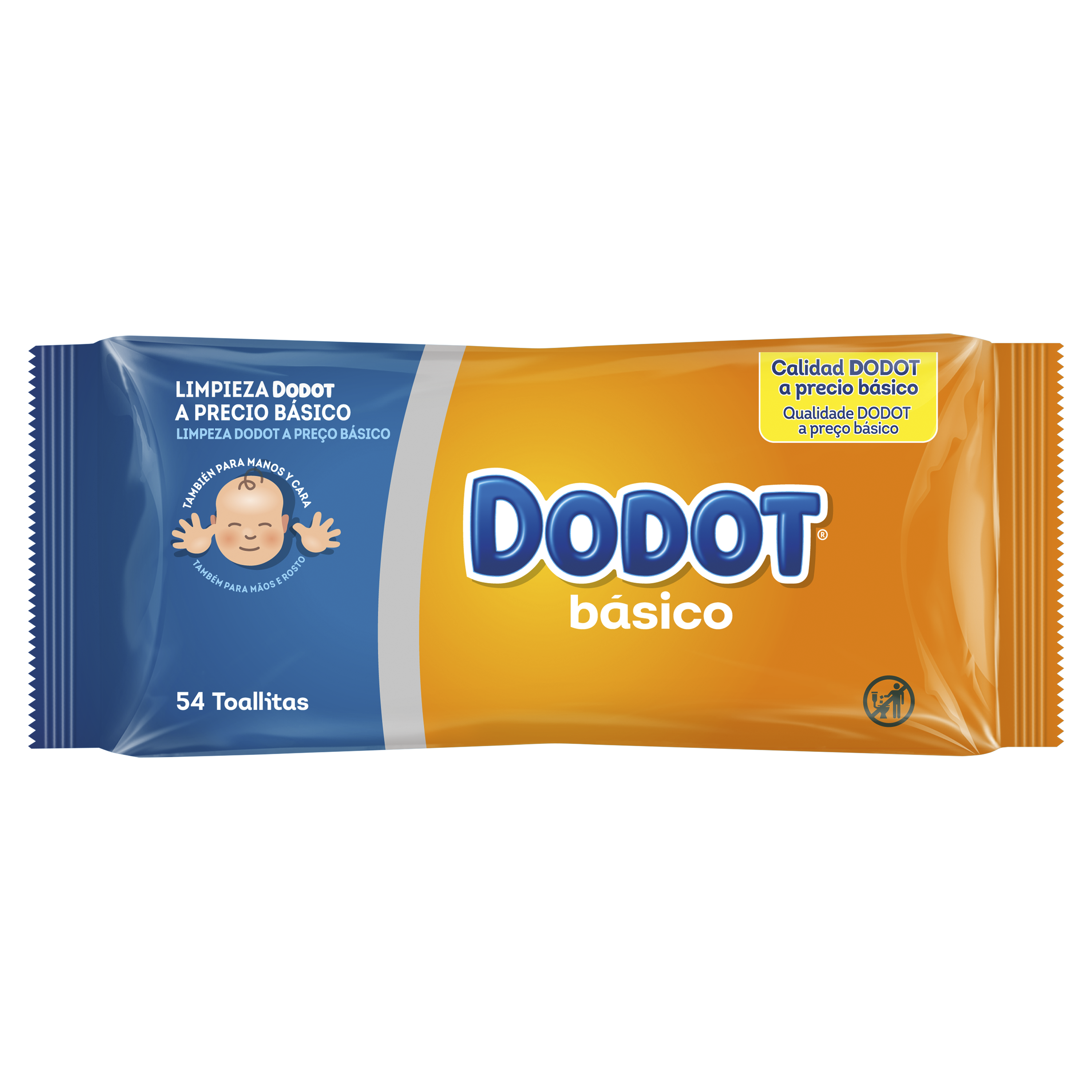 Toallitas Dodot Básico