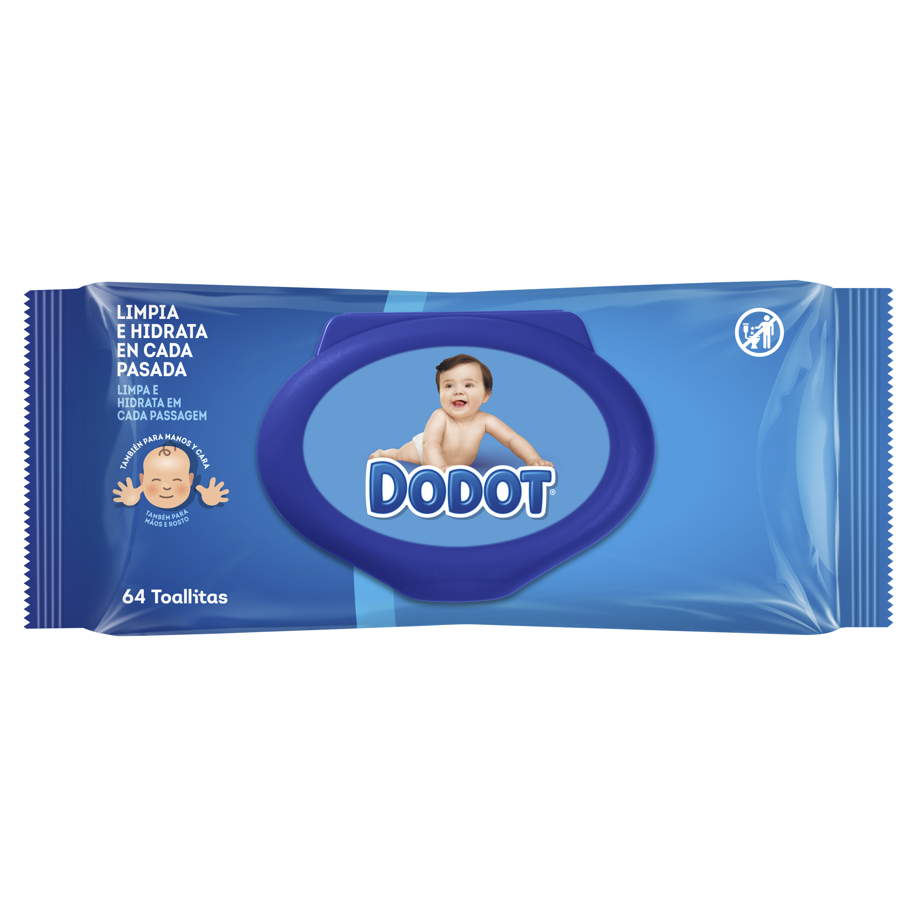 Toallitas Dodot