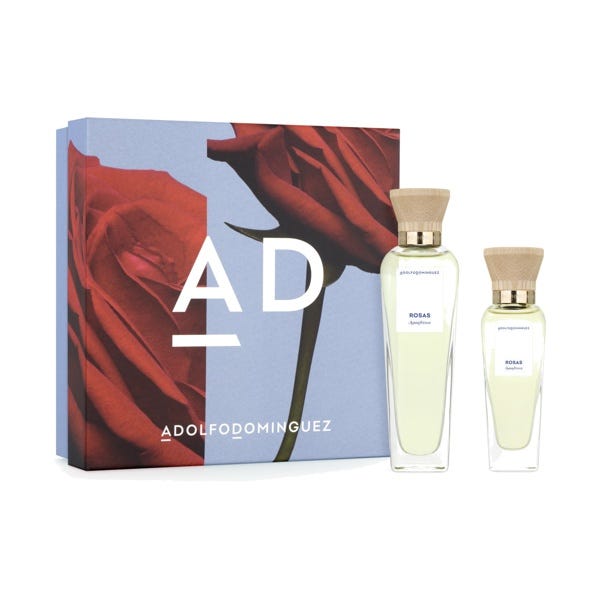 Estuche Agua De Rosas