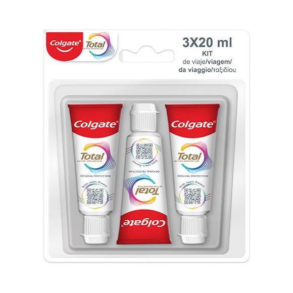 Kit Pasta De Dientes