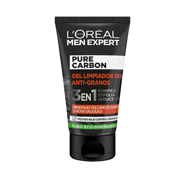 Pure Carbon Gel Limpiador
