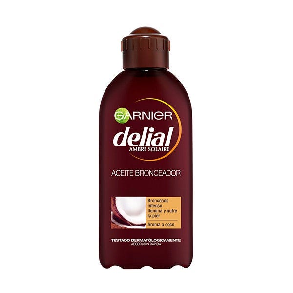 Aceite Bronceador Intenso Aroma Coco