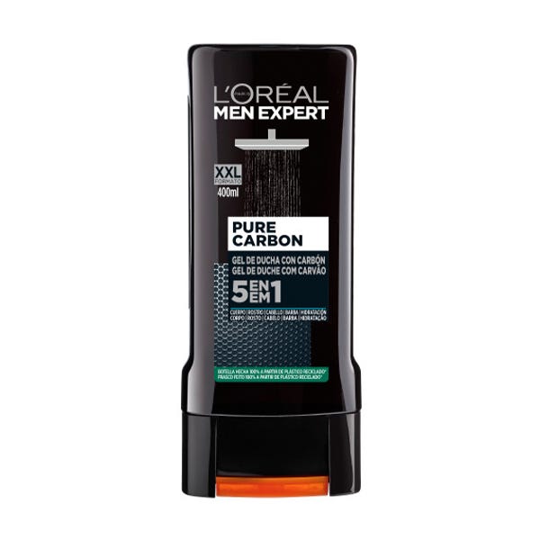 Pure Carbón Gel