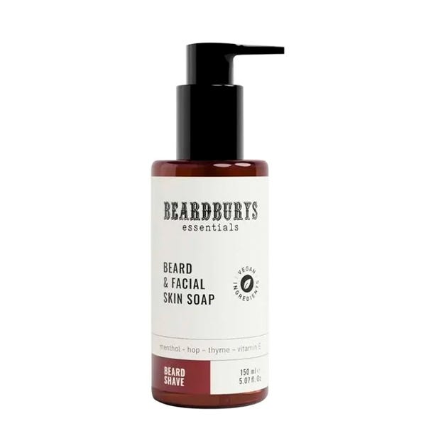 Beard & Facial Skin Soap