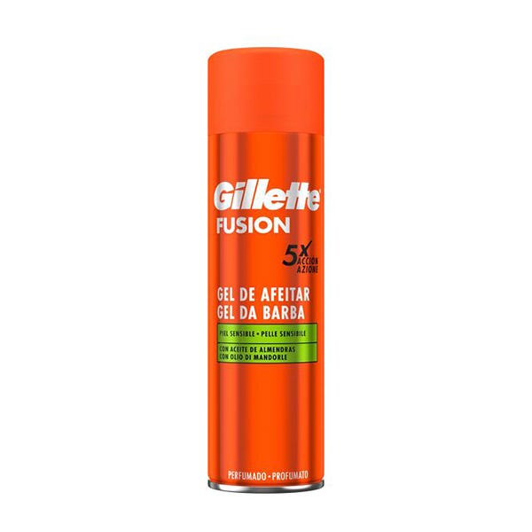 Gel Gillette Fusion