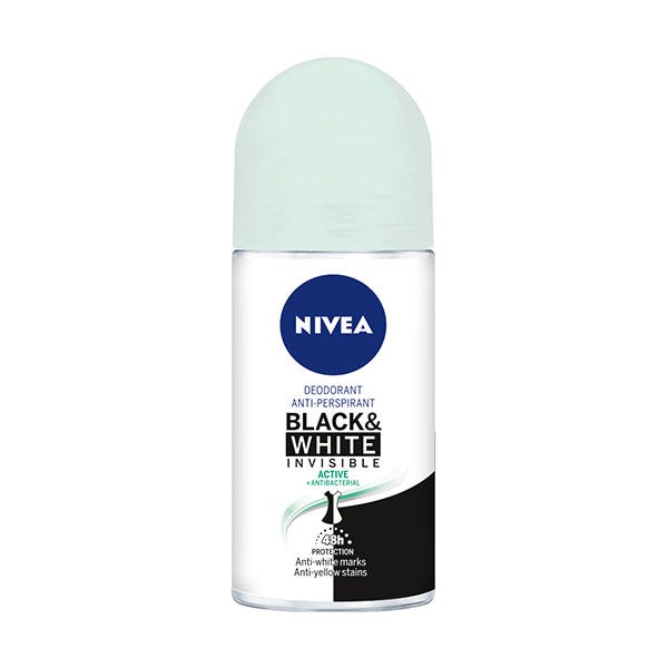 Desodorante Black And White Invisible Active