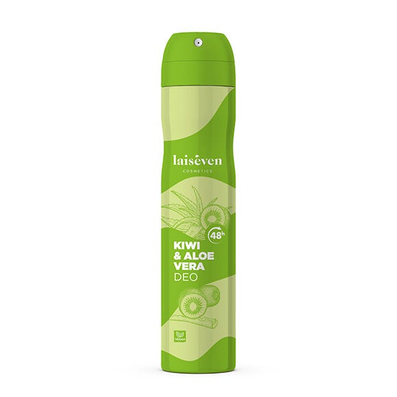Desodorante Spray Aloe Vera Y Kiwi