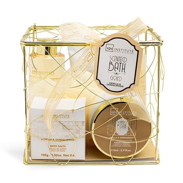 Caja Baño Gold