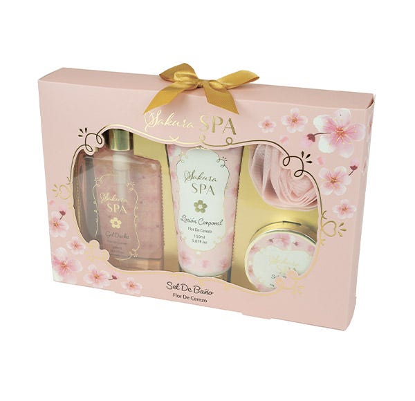 Caja Flor De Cerezo