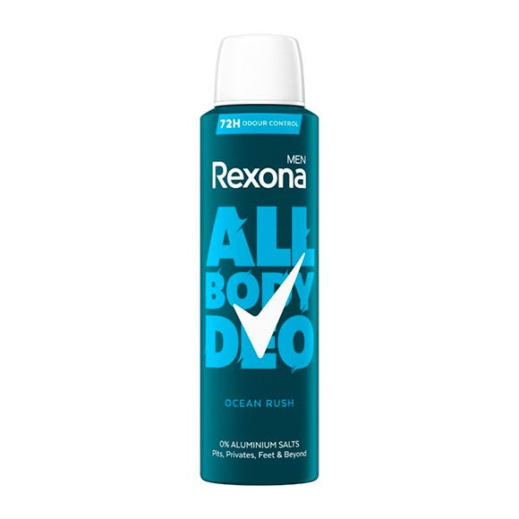 Desodorante Spray Ocean Rush