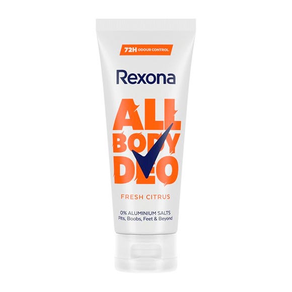 Desodorante Crema Cuerpo Fresh Citrus