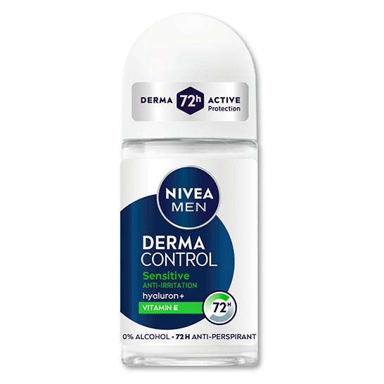 Desodorante Roll On Derma Control Sensitive