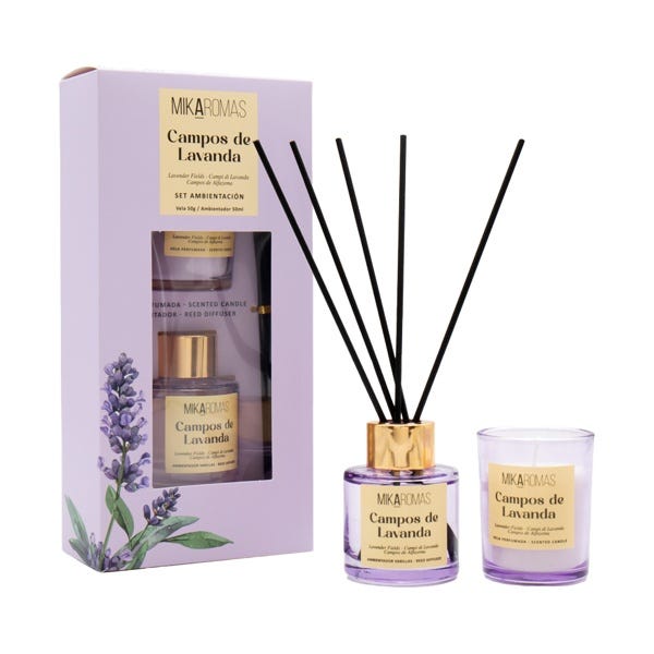 Campos De Lavanda