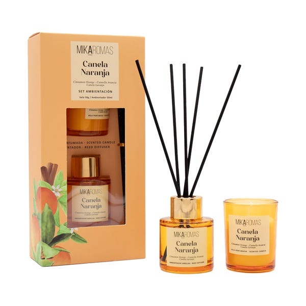 Canela Y Naranja