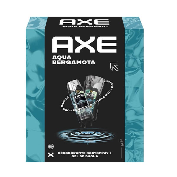 Kit Aqua Bergamota