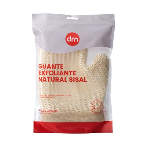 Guante exfoliante Natural