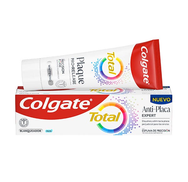 Dentífrico Total Anti-Placa